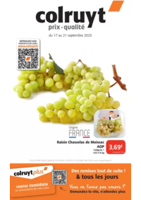 Prospectus Colruyt dit 'Près des Mortes' : Prix-qualité !