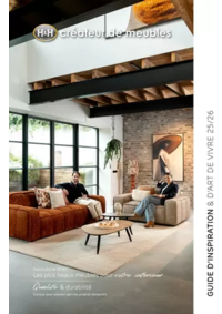 Prospectus H&H ROSNY SOUS BOIS : GUIDE D’INSPIRATION & D’ART DE VIVRE 25/26