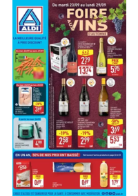 Prospectus Aldi Chelles : Foire aux Vins