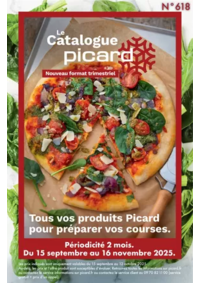 Prospectus Picard SAINT AMAND LES EAUX : Tous vos produits Picard pour préparer vos courses