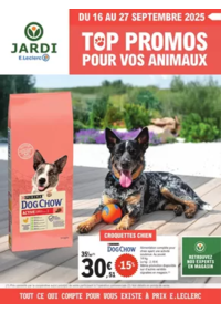 Prospectus Jardi E.Leclerc LESPARRE MEDOC : TRAFIC ANIMALERIE 8