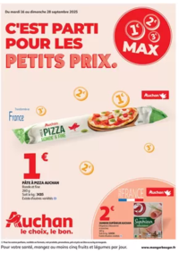 Prospectus Auchan EPAGNY : C'est parti pour les petits prix