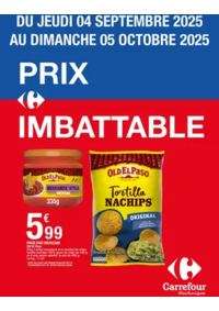 Prospectus Carrefour SENS - Rte de Maillot : PRIX IMBATTABLE