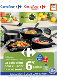 Prospectus Carrefour Market LAON : GREEN PAN