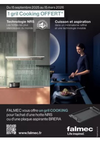 Prospectus BeDigital Mont-Saint-Aignan : FALMEC CUISSON ASPIRATION