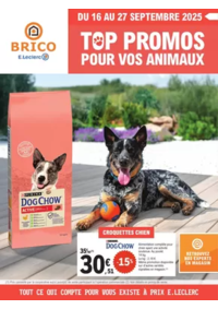 Prospectus Brico E.Leclerc VILLENEUVE SUR LOT : Trafic Animalerie 8