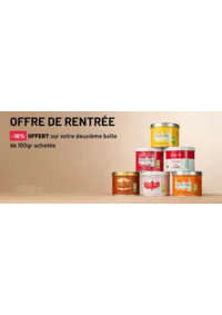 Prospectus Kusmi Tea Nailloux : Boîte à thé et infusion