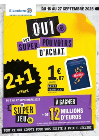 Prospectus E.Leclerc VITRE : EVENEMENT 9
