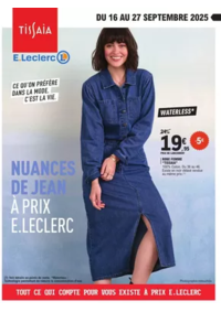 Prospectus E.Leclerc PANTIN : RDV JEANS 2