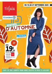 Prospectus E.Leclerc SAINT AUNES : RDV JEANS 2 - REPRIS REGION
