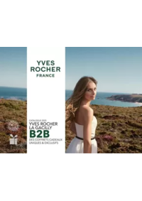 Prospectus Yves Rocher La Rochelle Angoulins : Catalogue B2B 2025