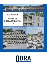 Prospectus Chausson Matériaux PAMIERS : CATALOGUE USINE DE PRÉFABRICATION TP