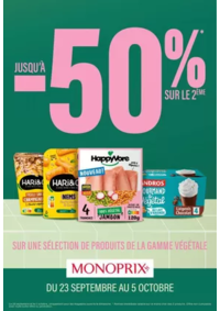 Prospectus Monoprix PARIS 71 rue Saint Antoine : CATALOGUE PROMOTIONNEL
