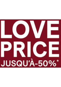 Prospectus Etam Lingerie TROYES : LOVE PRICE Jusqu'à -50%