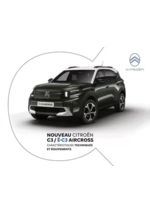Citroën Nouveau C3 Aircross Caractéristiques Promos et remises  : Citroën Nouveau C3 Aircross Caractéristiques