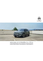 Promos et remises  : Citroën Nouvelle C4 Caractéristiques