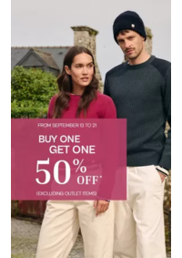 Prospectus Armor Lux GRAY : Buy one get one 50% off