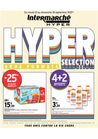 Prospectus Intermarché Hyper PONT A MOUSSON : EVE BOOST GROS FORMATS SEPT