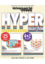 Prospectus Intermarché Hyper : EVE BOOST GROS FORMATS SEPT