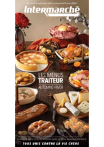 Prospectus Intermarché Hyper : CATALOGUE TRAITEUR AUTOMNE HIVER