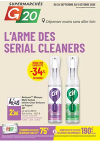 Prospectus G20 SAINT MICHEL SUR ORGE : Op16 Tract G20