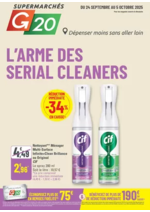 Promos et remises  : Op16 Tract G20