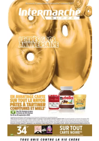 Prospectus Intermarché Super Gray : TF ANNIVERSAIRE 2