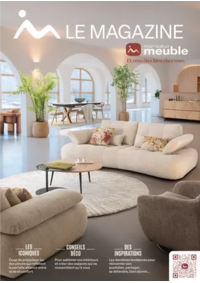 Prospectus Monsieur meuble SAINT AVOLD : Des meubles de qualité, personnalisables pour construire un intérieur qui vous ressemble