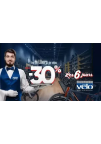 Prospectus Culture vélo Anglet : À cette occasion de nombreux modèles de vélos sont à prix cassés du vendredi 5 au samedi 20 septembr