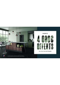 Prospectus Arthur Bonnet QUIMPER : Jusqu'à 4000€ offerts