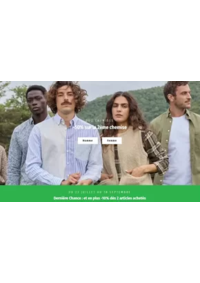 Prospectus Revendeur Mise Au Green RENNES : Dernière Chance : et en plus -10% dès 2 articles achetés