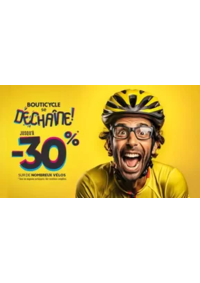 Prospectus BOUTICYCLE ANGOULEME - CHAMPNIERS : C’est le rendez-vous de la rentrée à ne pas louper chez Bouticycle : de nombreux vélos sont à prix c