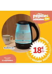 Prospectus Gifi : Et profitez également d'une sélection de produits à PRIX FOUS, du 17 au 21 uniquement !