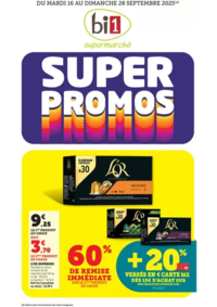 Prospectus bi1 La Chapelle-de-Guinchay : Super Promos