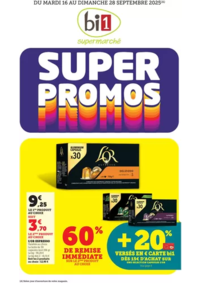 Prospectus bi1 : Super Promos