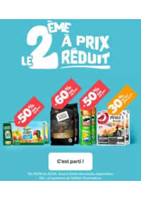 Prospectus Chronodrive MASSY : En Promos