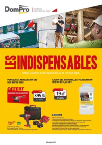 Prospectus Dompro CERGY : Indispensables N°2 2025