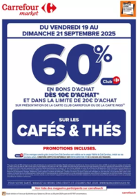 Prospectus Carrefour Drive LIBOURNE : OPÉRATION BONS D’ACHAT