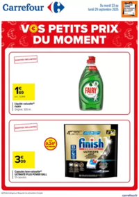 Prospectus Carrefour Drive BASSENS : VOS PETITS PRIX DU MOMENT