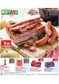 Prospectus Supermarchés Match Bitche : C'EST TOUS LES JOURS LE MARCHÉ