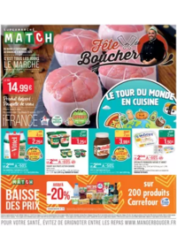 Prospectus Supermarchés Match Bouxwiller : Fête du Boucher
