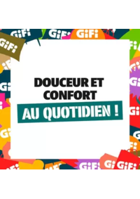 Prospectus Gifi SAVERNE : Transformez votre cocon avec notre linge de maison en braderie !