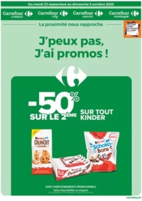 Prospectus Carrefour Drive VENETTE : Catalogue Carrefour Drive
