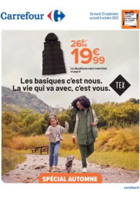 Prospectus Carrefour Drive REMOULINS : SPÉCIAL AUTOMNE