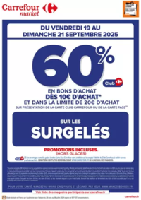 Prospectus Carrefour Drive MEXIMIEUX : OPÉRATION BONS D’ACHAT
