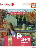 Prospectus Carrefour Drive : PREPAREZ L'AUTOMNE - JARDIN ET BRICOLAGE