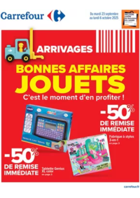 Prospectus Carrefour Drive Tourville la rivière : BONNES AFFAIRES JOUETS