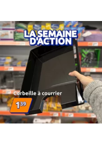 Prospectus Action Creil - Saint-Maximin : Avec ces produits, vous rendez votre espace de télétravail encore plus agréable !
