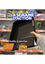 Prospectus Action : Avec ces produits, vous rendez votre espace de télétravail encore plus agréable !