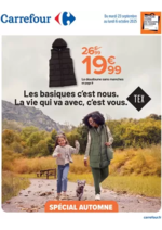 Promos et remises  : SPÉCIAL AUTOMNE